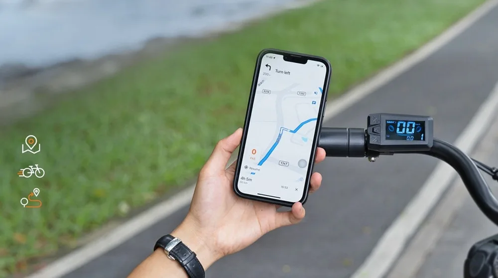 application mobile engwe