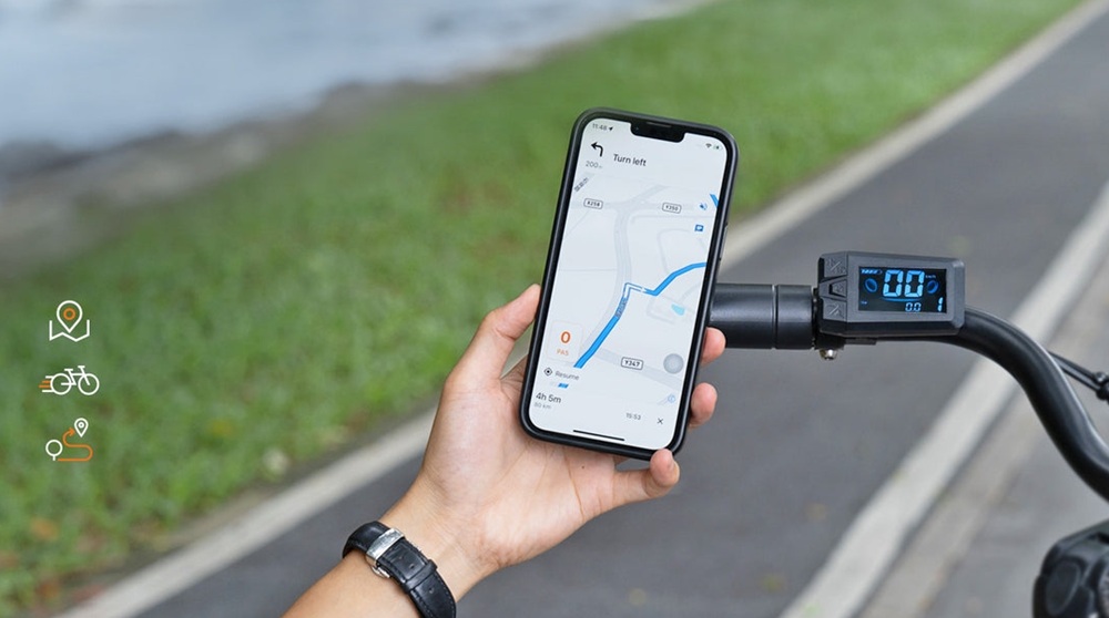 application mobile engwe