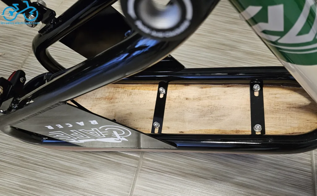 base de la selle en bois onesport w66