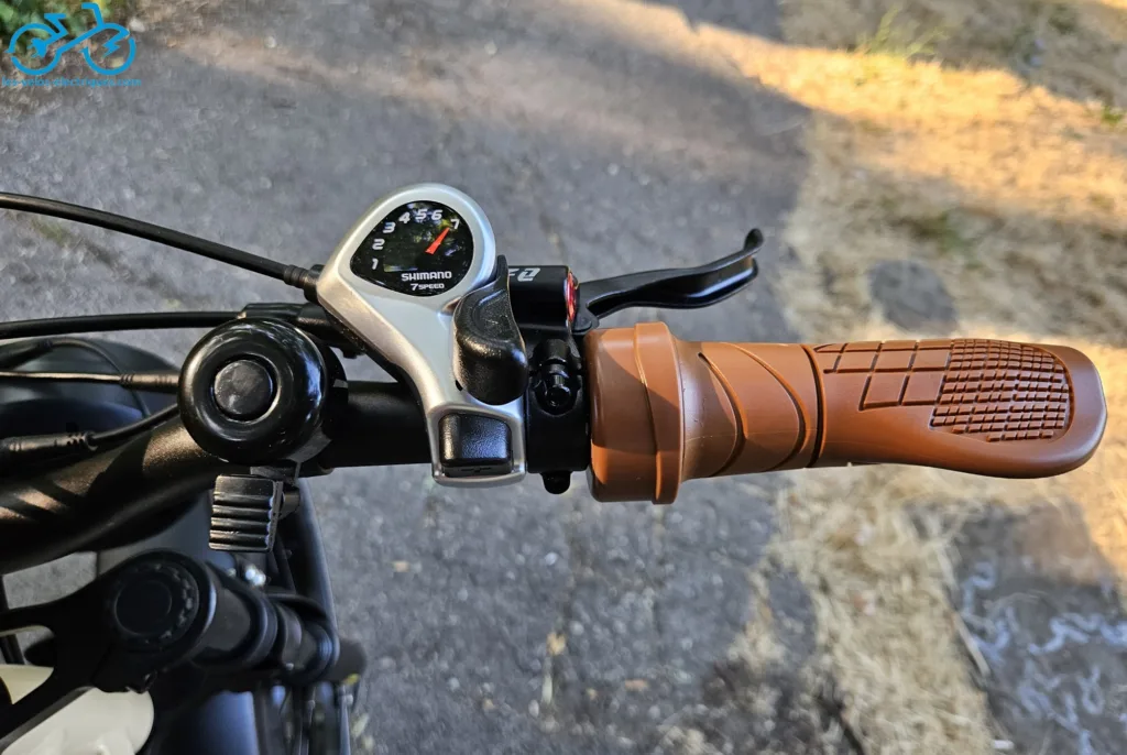 commandes au guidon et écran onesport w66 (3)