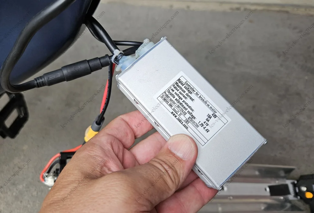 contrôleur du vakole emt29