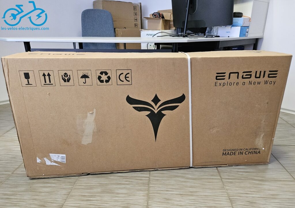 déballage et assemblage du engwe engine pro 2.0 (1)