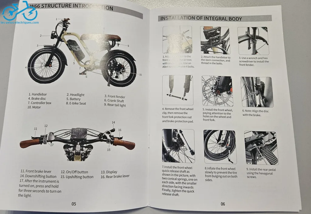 déballage et assemblage du onesport w66 (5)