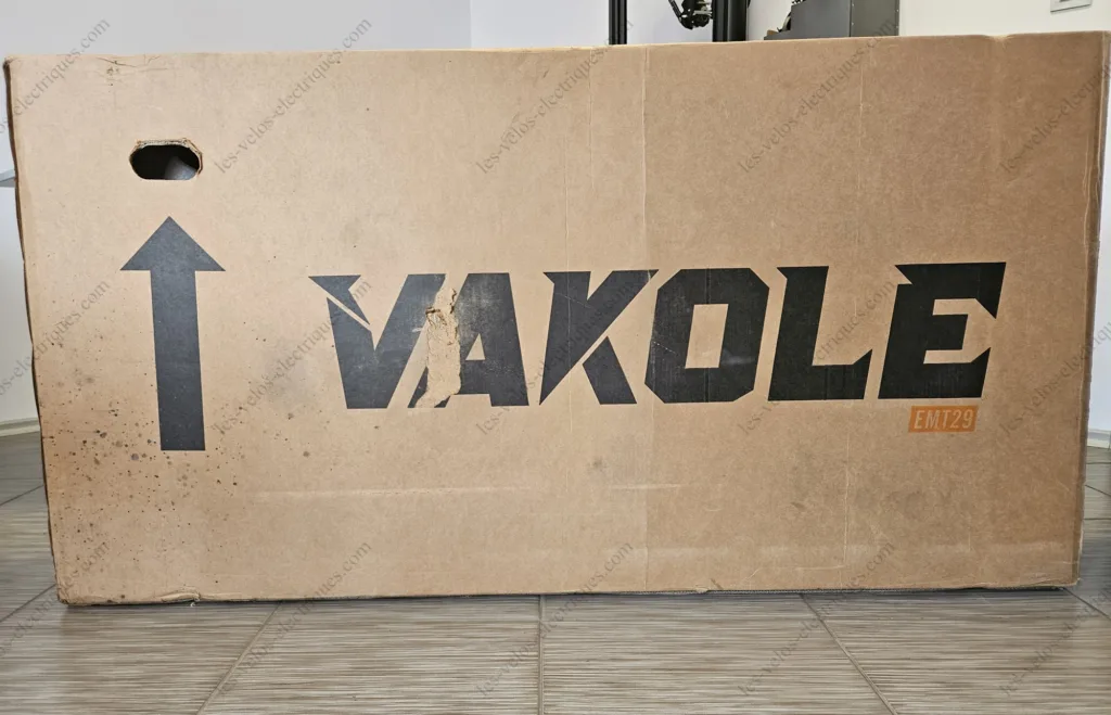 déballage et assemblage du vakole emt29 (1)