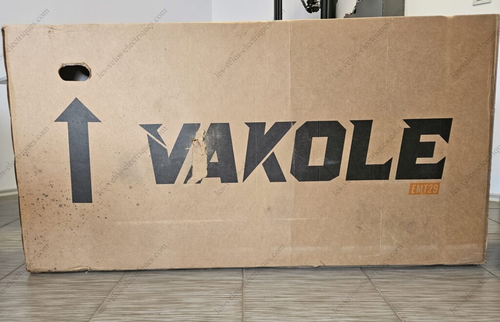 déballage et assemblage du vakole emt29 (1)