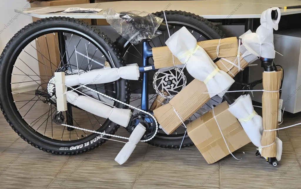 déballage et assemblage du vakole emt29 (2)