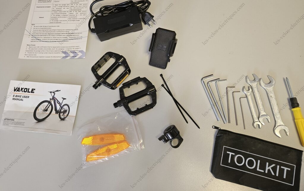 déballage et assemblage du vakole emt29 (3)