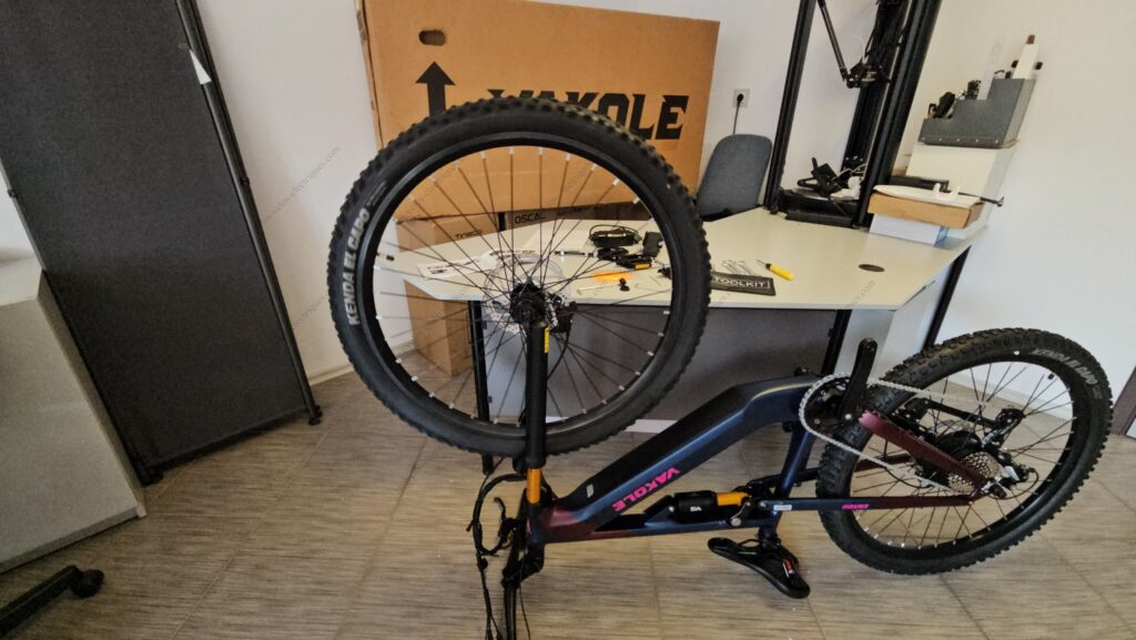 déballage et assemblage du vakole emt29 (5)