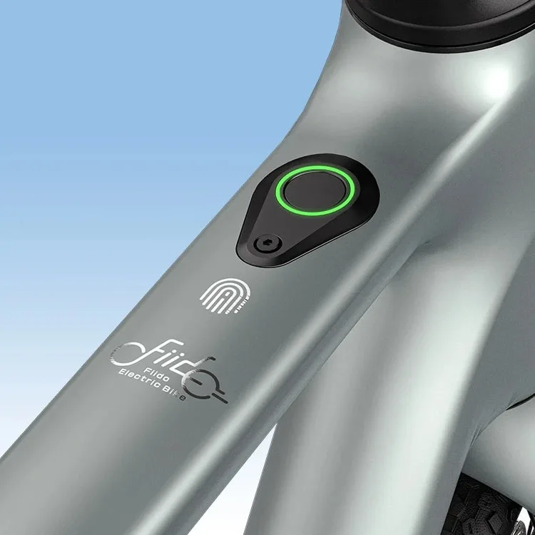 déverrouillage par empreinte digitale fiido air