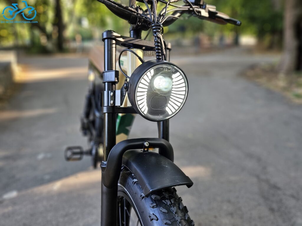 Éclairage du onesport w66 (1)