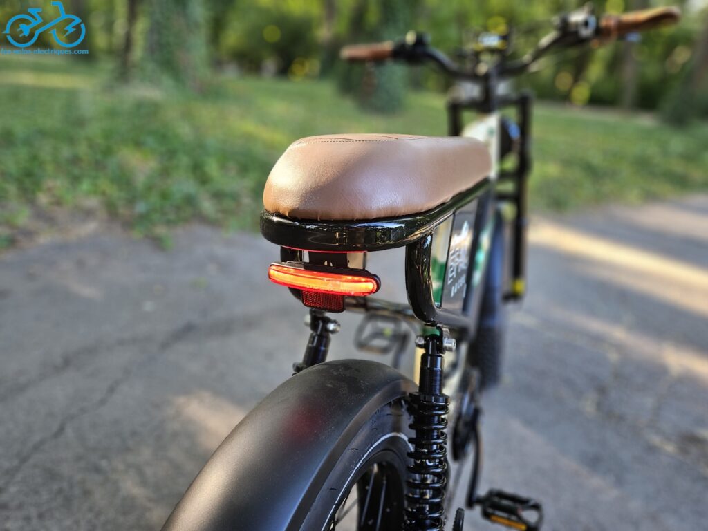 Éclairage du onesport w66 (2)