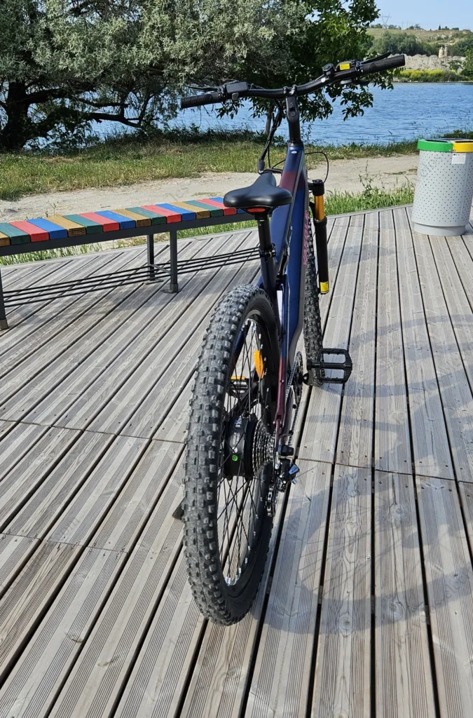 éclairage vakole emt29 réflecteur sous selle