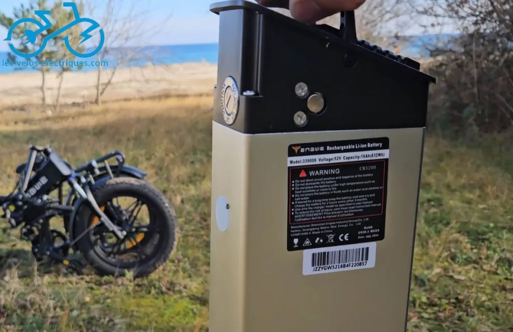 engine pro 2.0 batterie lithium ion 16ah 768 wh