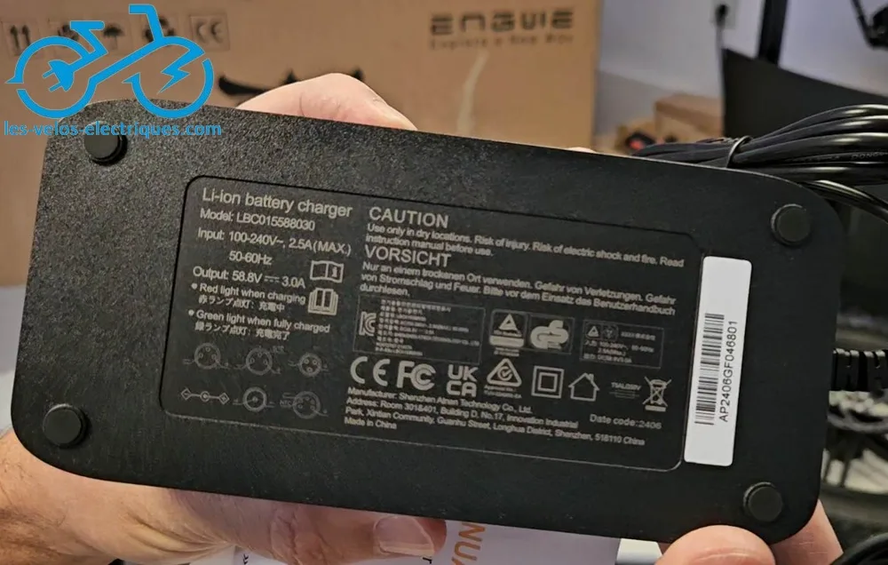 engine pro 2.0 chargeur 3a