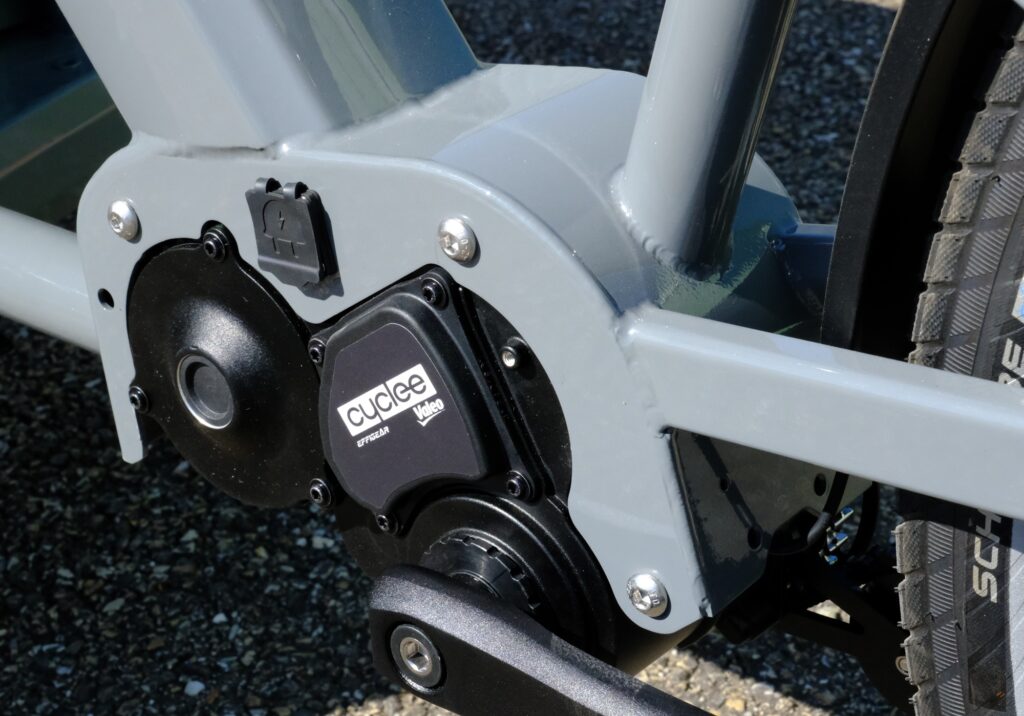 moteur valeo cyclee 48v