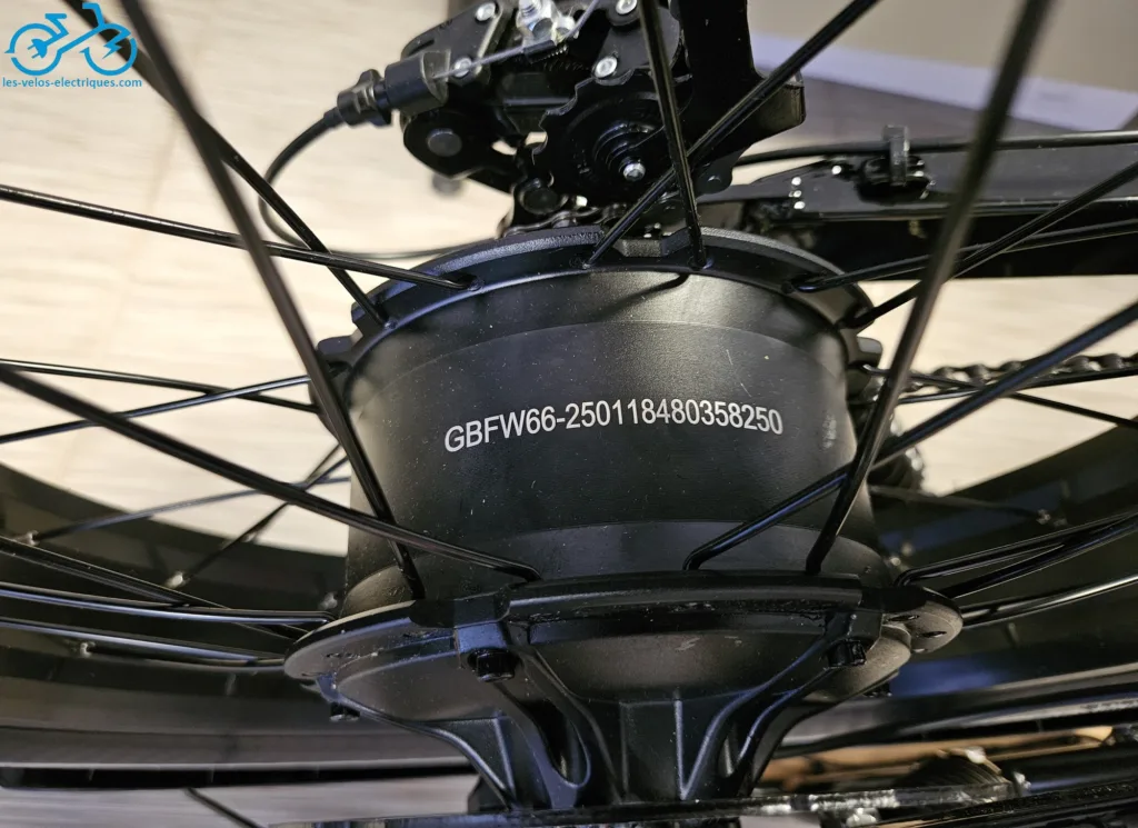 onesport w66 moteur 250w moyeu de la roue arrière (1)