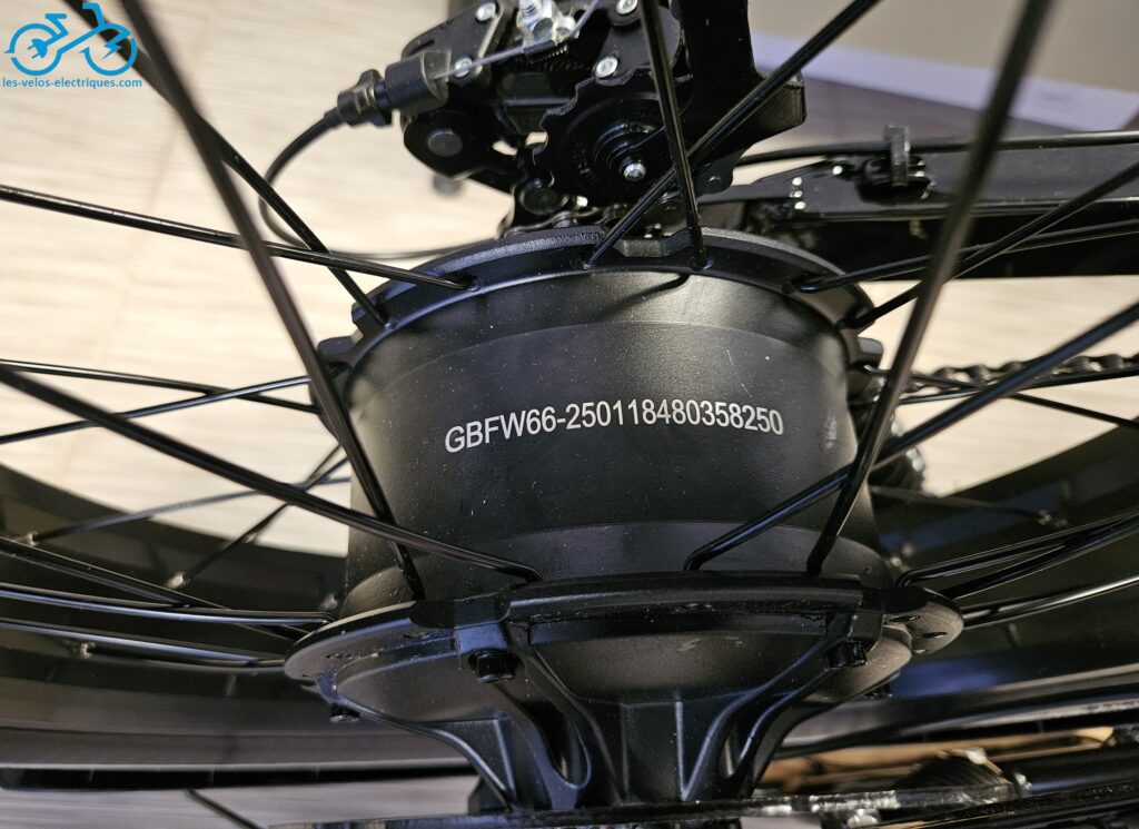 onesport w66 moteur 250w moyeu de la roue arrière (1)