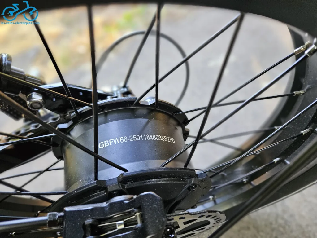 onesport w66 moteur 250w moyeu de la roue arrière (2)