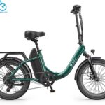 Présentation du vélo électrique DYU C9 : 809,10 €(pliable, pneus large et autonomie)