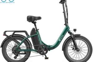 présentation du vélo électrique dyu c9