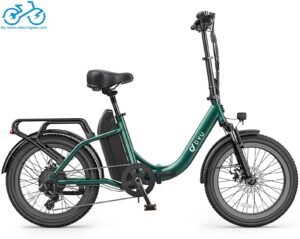 présentation du vélo électrique dyu c9