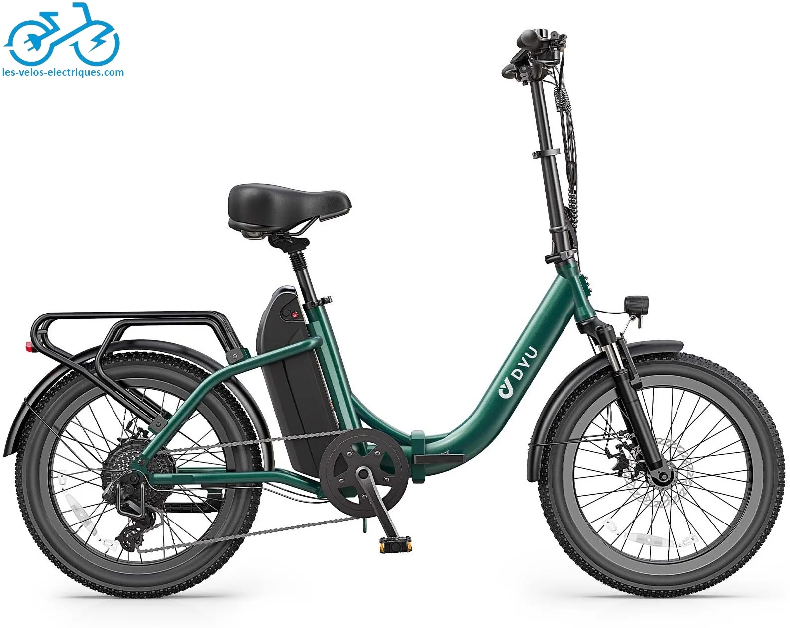 présentation du vélo électrique dyu c9