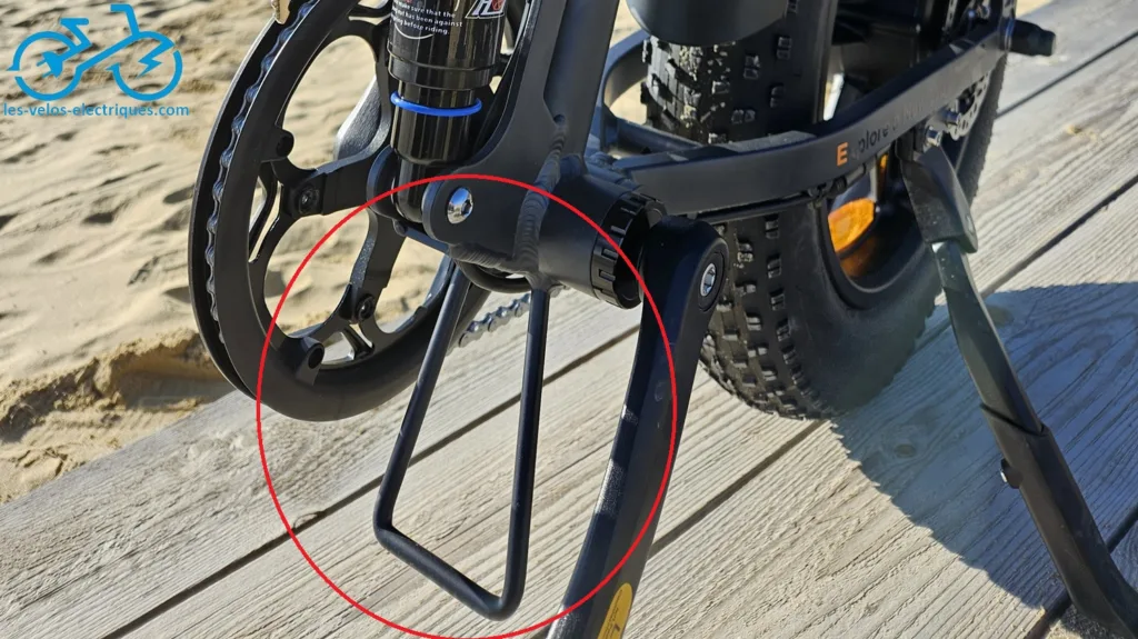 protection du plateau sous le cadre