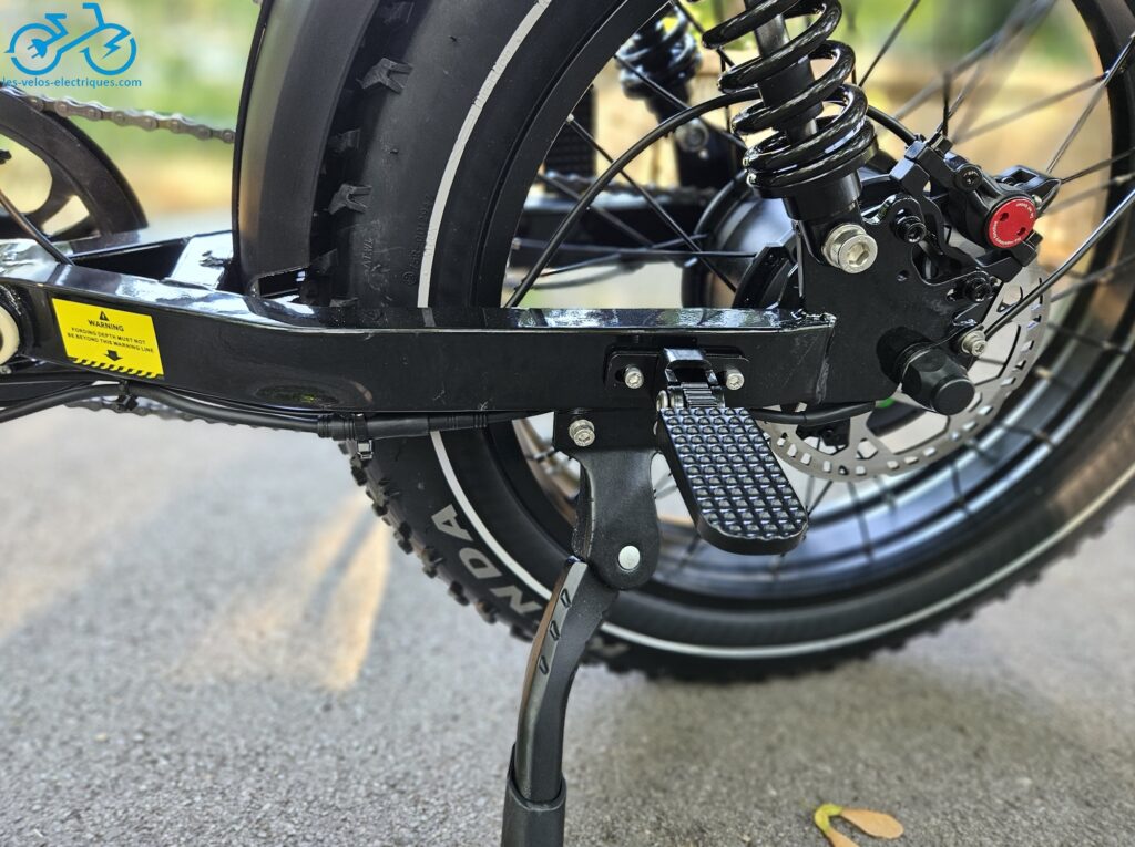 repose pieds à l'arrière onesport w66