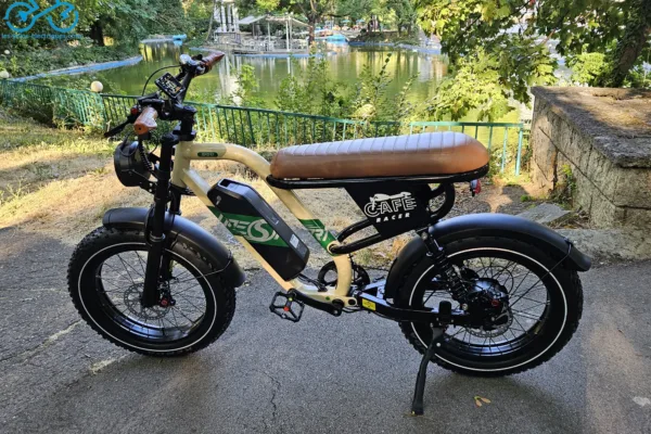 test du vélo électrique onesport w66