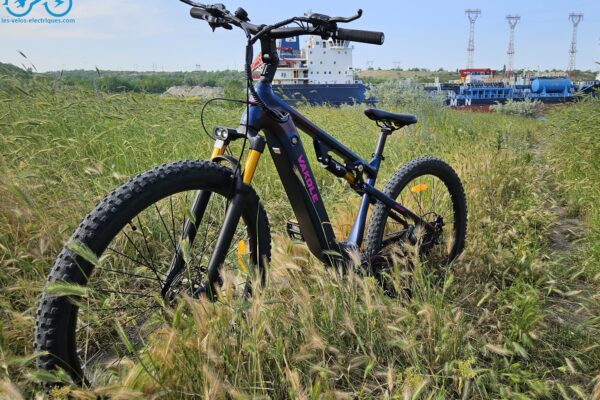 test et avis du vélo électrique vakole emt29
