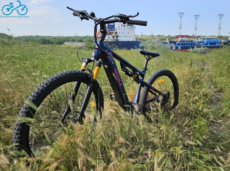 test et avis du vélo électrique vakole emt29