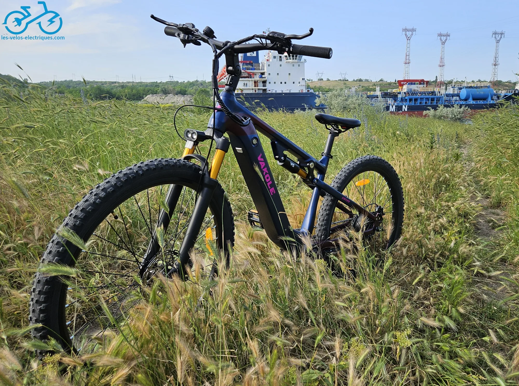 test et avis du vélo électrique vakole emt29