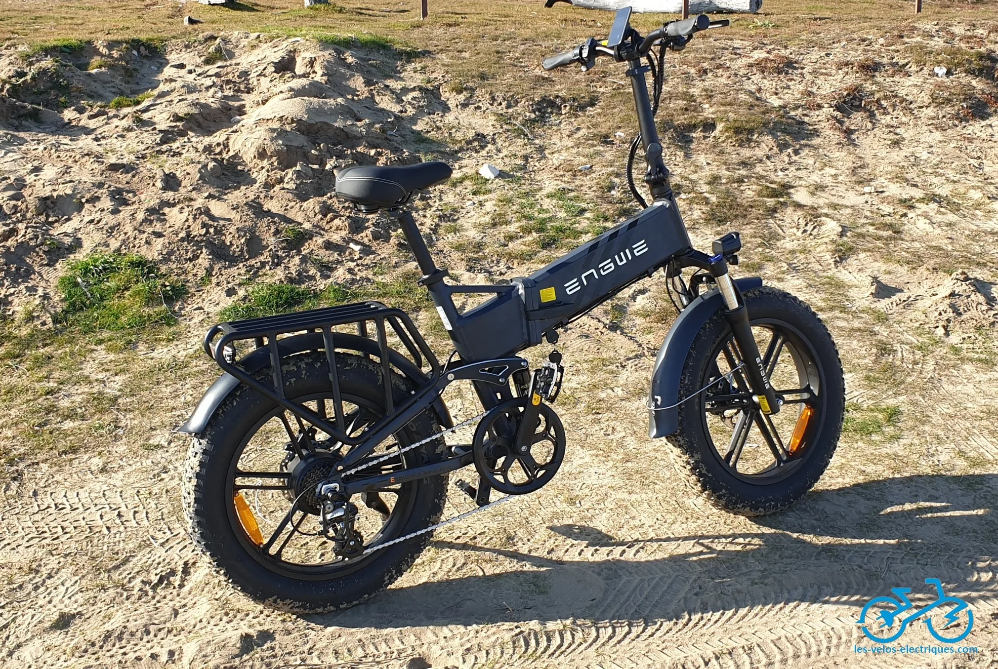 test vélo électrique engwe engine pro 2.0