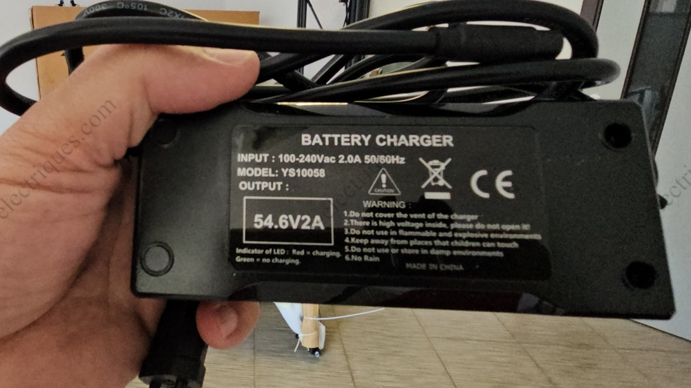 vakole emt29 chargeur 2a