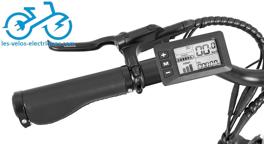 vélo électrique dyu c9 (5)