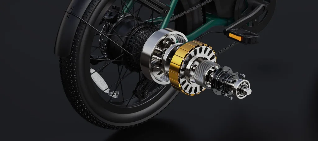 vélo électrique dyu c9 (8)