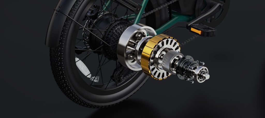 vélo électrique dyu c9 (8)