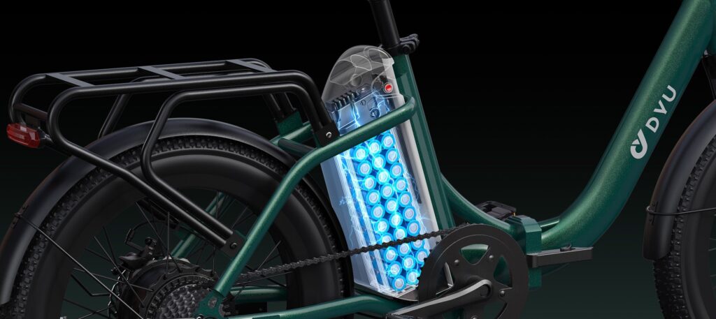 vélo électrique dyu c9 (9)