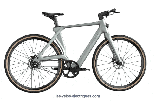 vélo électrique en fibre de carbone fiido air