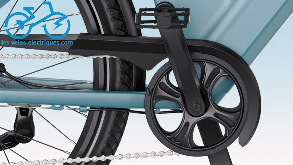 vélo électrique engwe p275 se garde chaîne