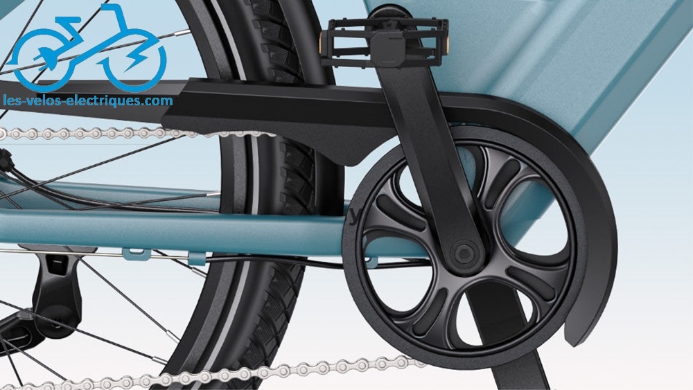 vélo électrique engwe p275 se garde chaîne