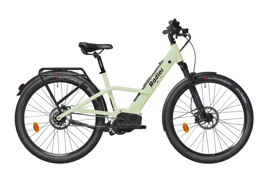 vélo électrique le phen'x trek