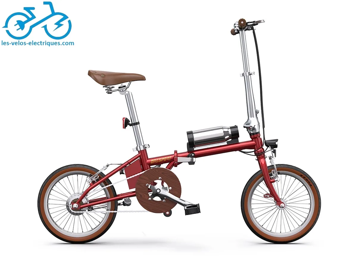 vélo électrique pliable et léger OneSport OT02