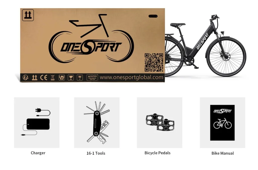 dans le carton onesport ot12