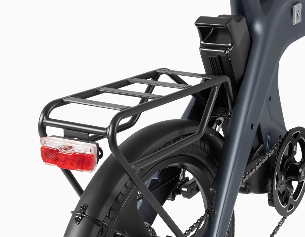 Eclairage arrière vélo électrique DYU T1 Eclairage arrière vélo électrique DYU T1