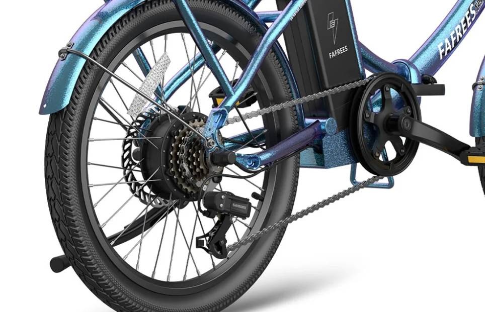 Fafrees F20 lasting Shimano Tourney 7 vitesses Fafrees F20 lasting Shimano Tourney 7 vitesses