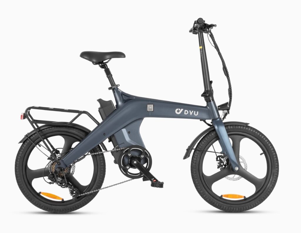 test et avis du vélo électrique dyu t1 (2)