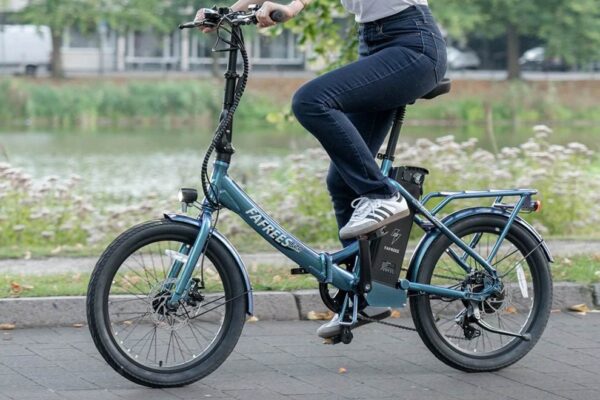 Test et avis du vélo électrique Fafrees F20 Lasting