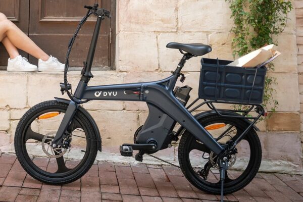 test et avis vélo électrique dyu t1
