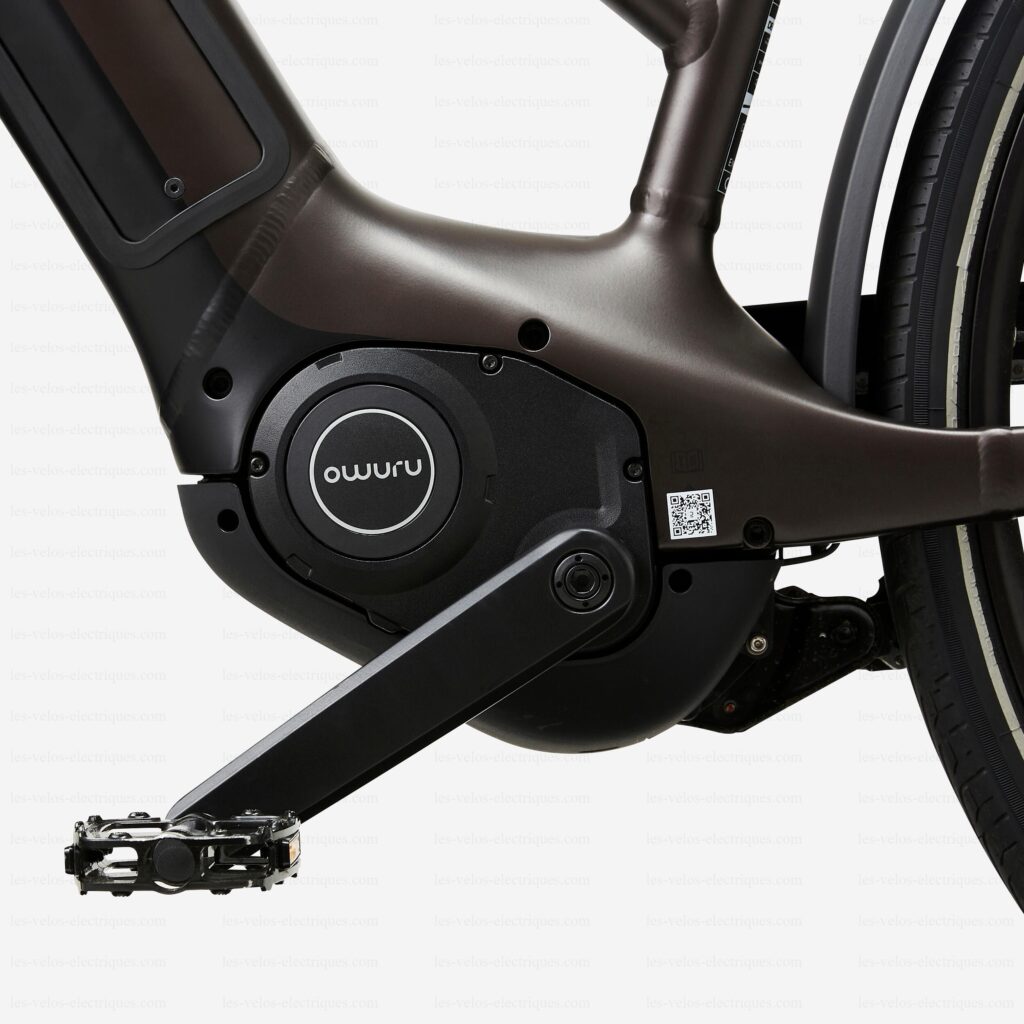 btwin owuru ld 920 e moteur central à cvt